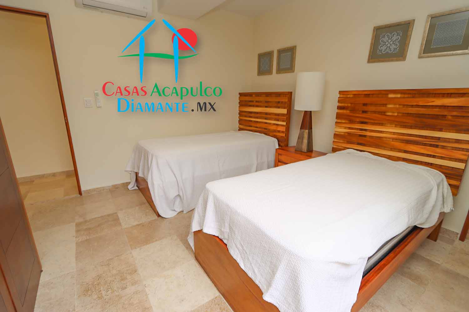 Villa Diamante 101 y 102 - Recámara uno 2